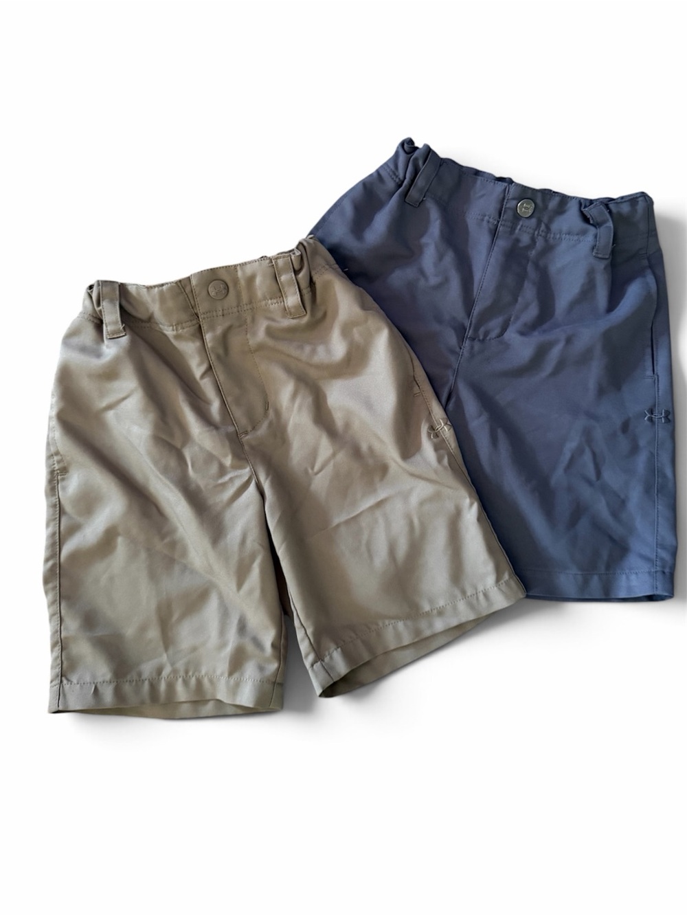 Under Armour Men's Shorts - Navy Blue & Khaki